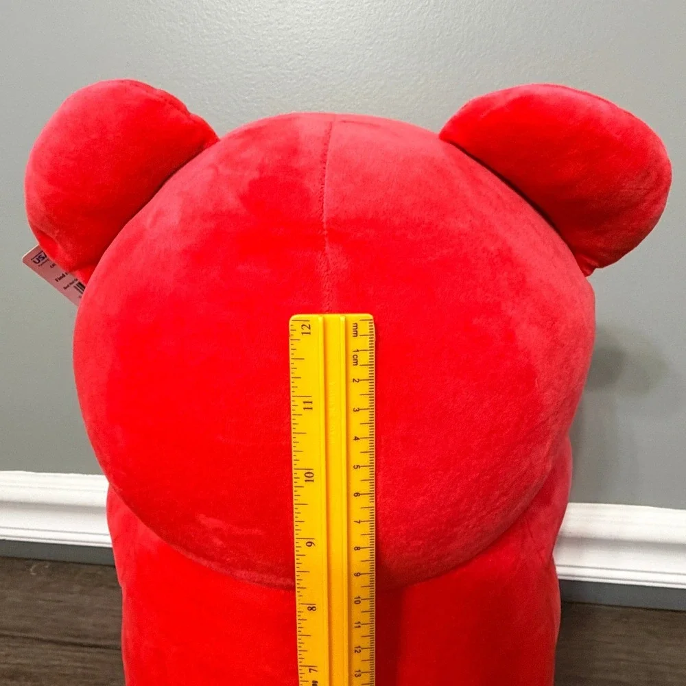 Holiday‎ Time Christmas Red Teddy Bear Plush